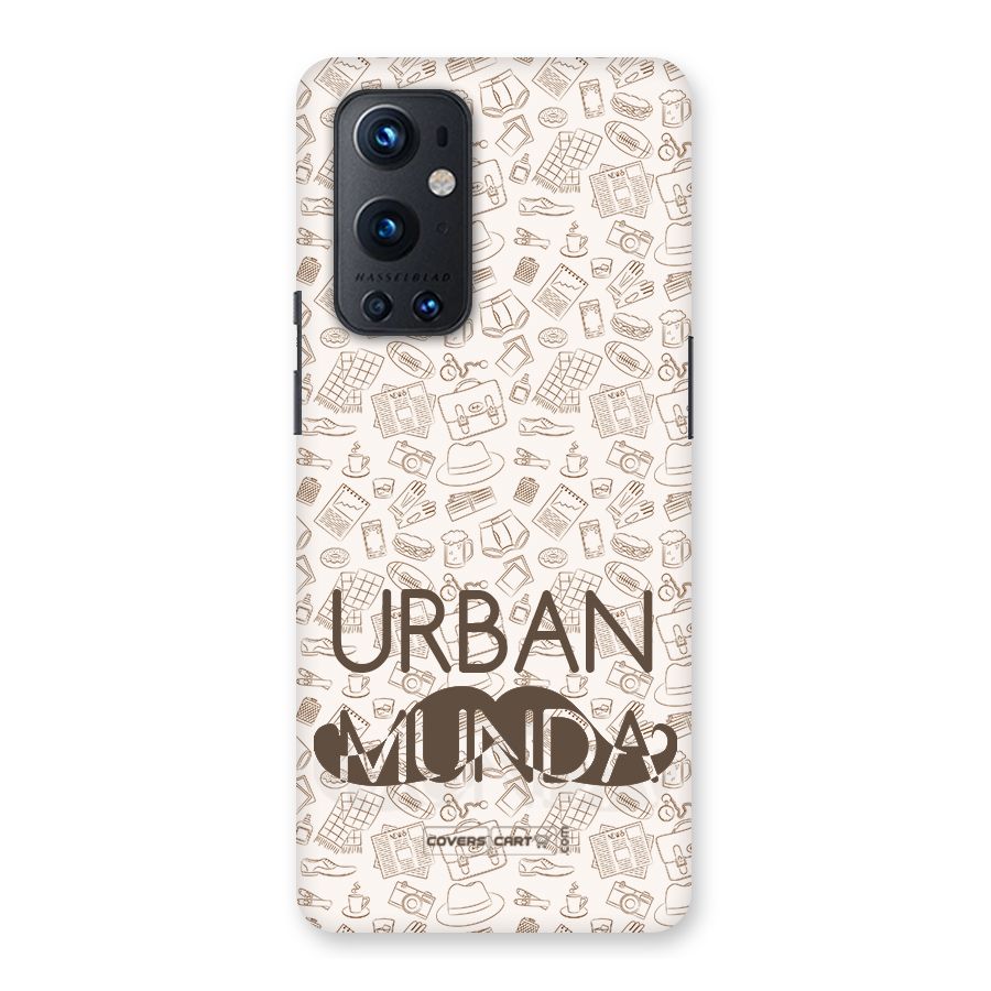 Urban Munda Back Case for OnePlus 9 Pro