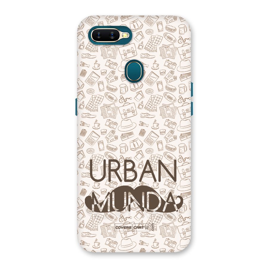 Urban Munda Back Case for Oppo A11k