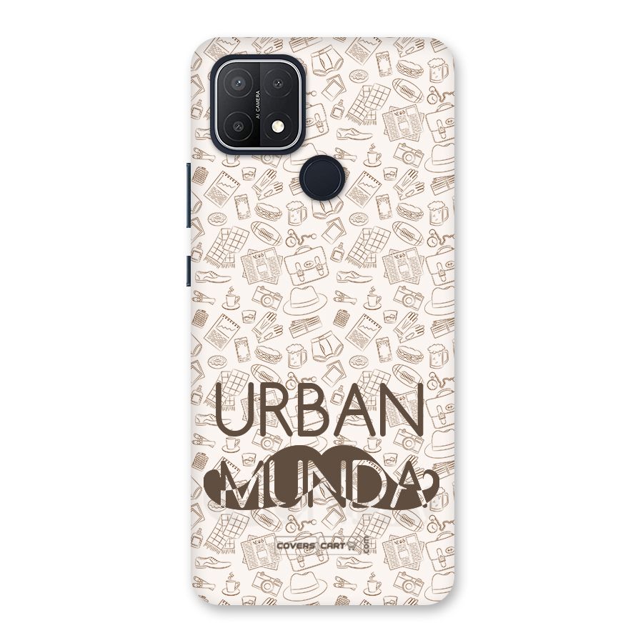Urban Munda Back Case for Oppo A15