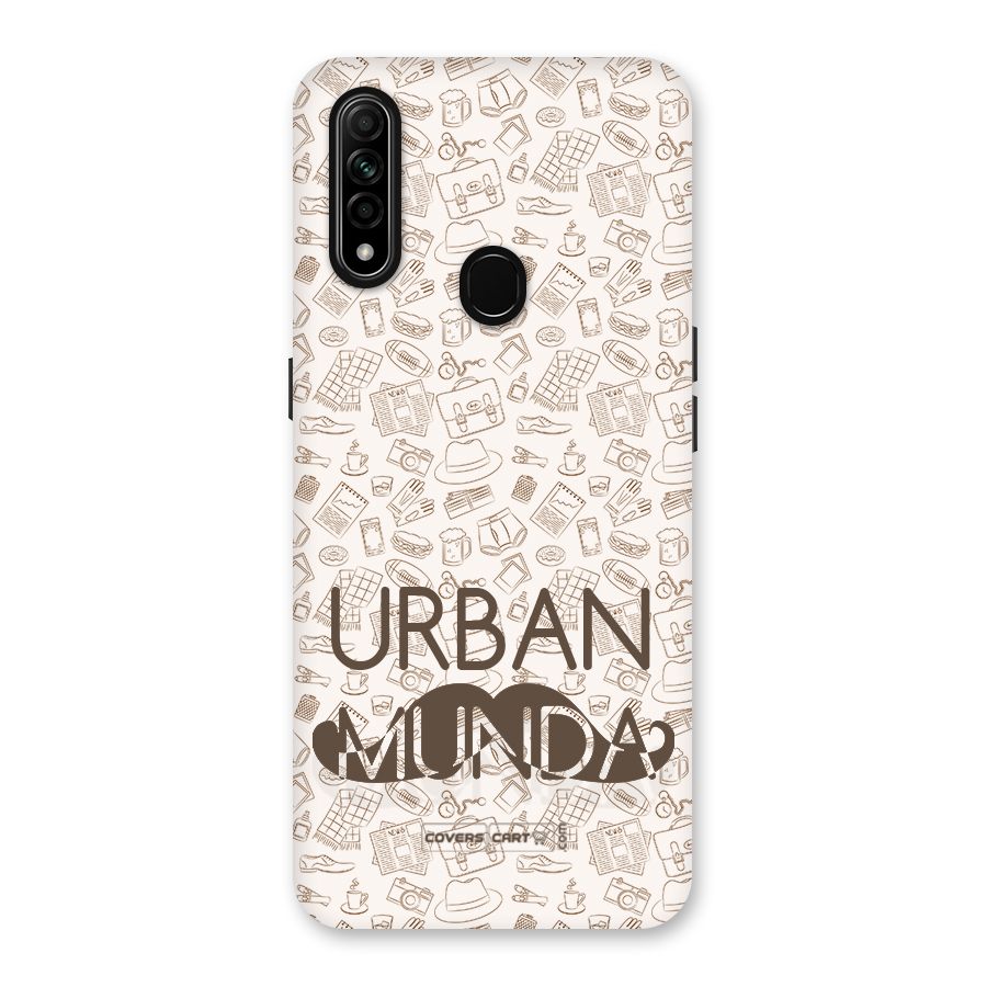 Urban Munda Back Case for Oppo A31