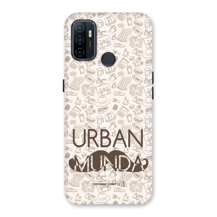 Urban Munda Back Case for Oppo A32
