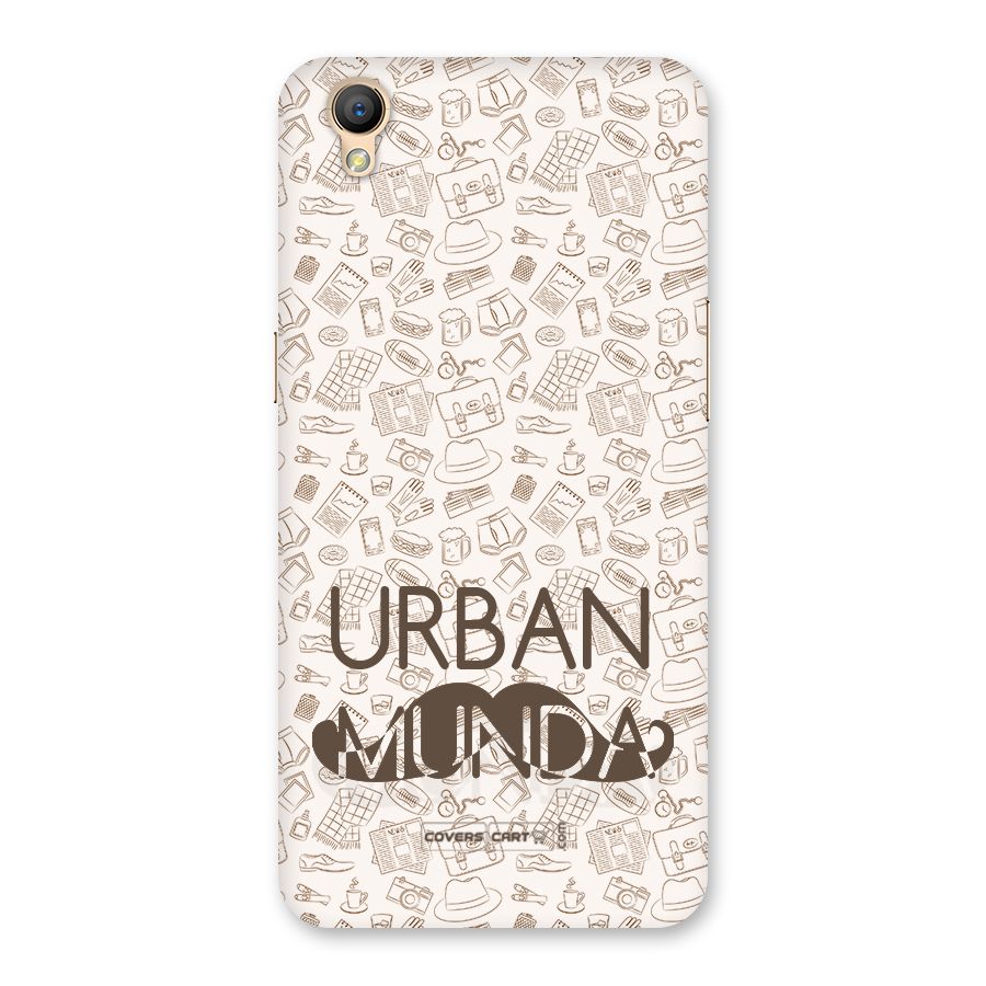 Urban Munda Back Case for Oppo A37