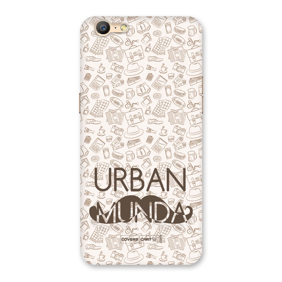 Urban Munda Back Case for Oppo A39