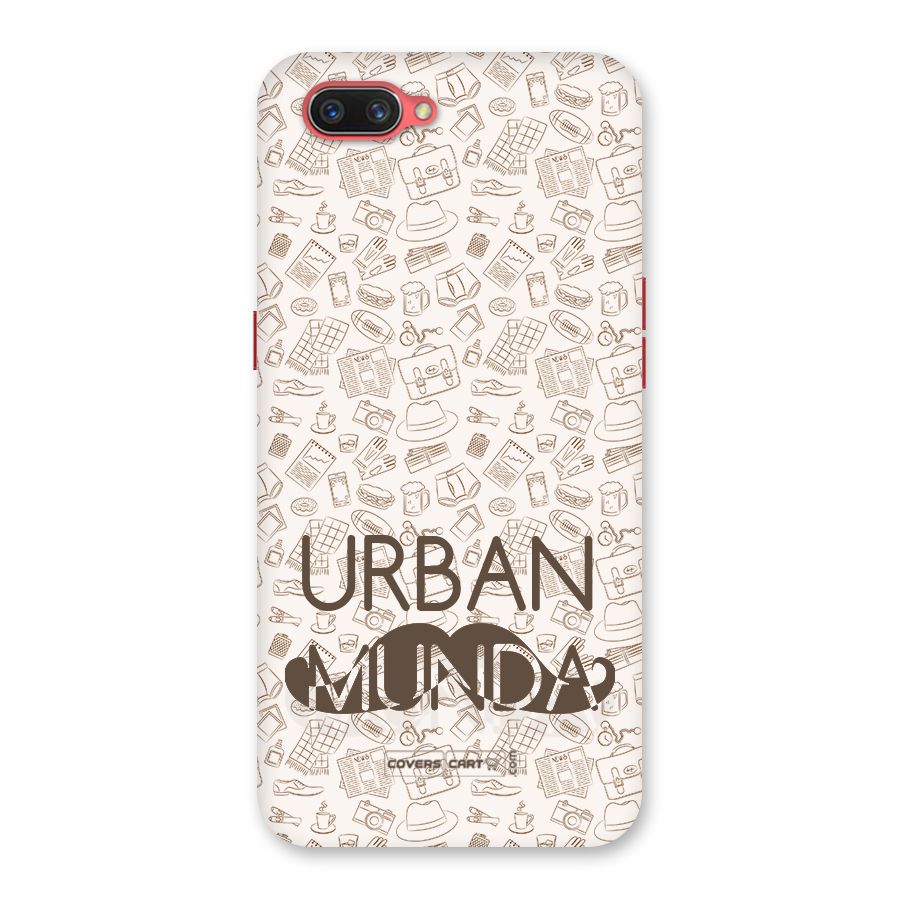 Urban Munda Back Case for Oppo A3s