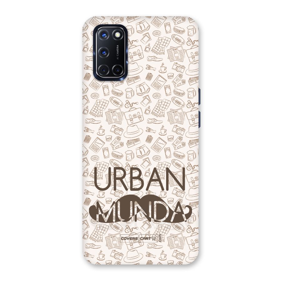 Urban Munda Back Case for Oppo A52