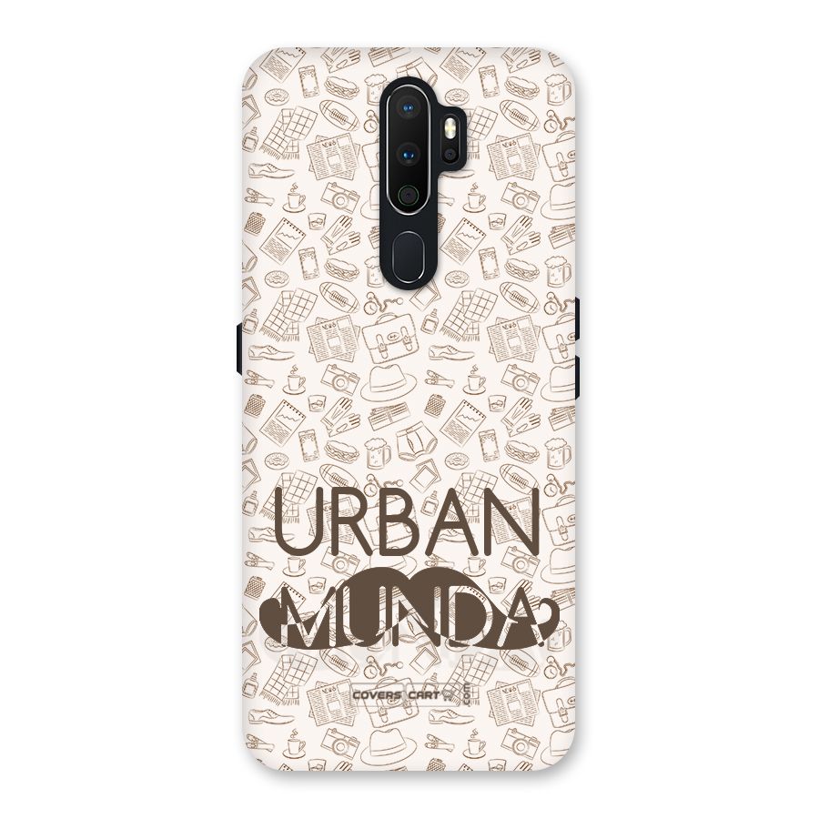 Urban Munda Back Case for Oppo A5 (2020)