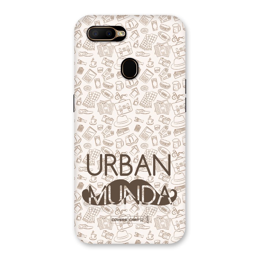 Urban Munda Back Case for Oppo A5s