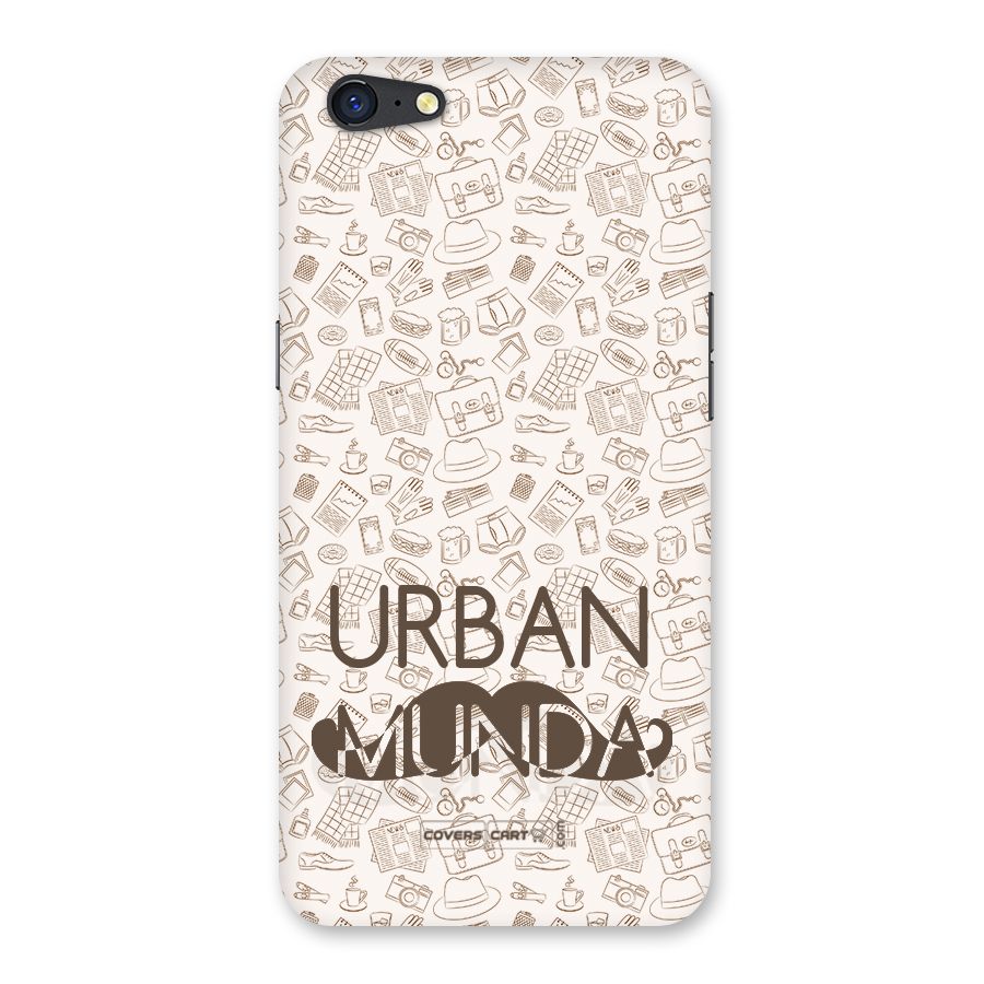 Urban Munda Back Case for Oppo A71