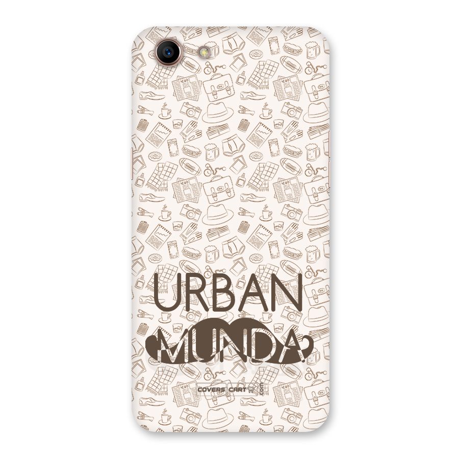 Urban Munda Back Case for Oppo A83 (2018)