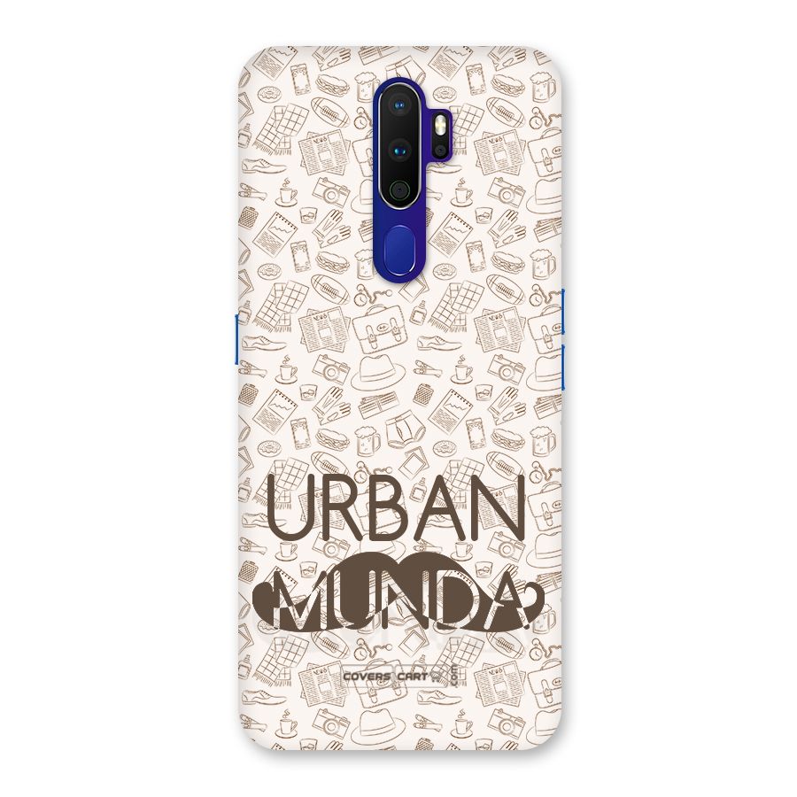 Urban Munda Back Case for Oppo A9 (2020)