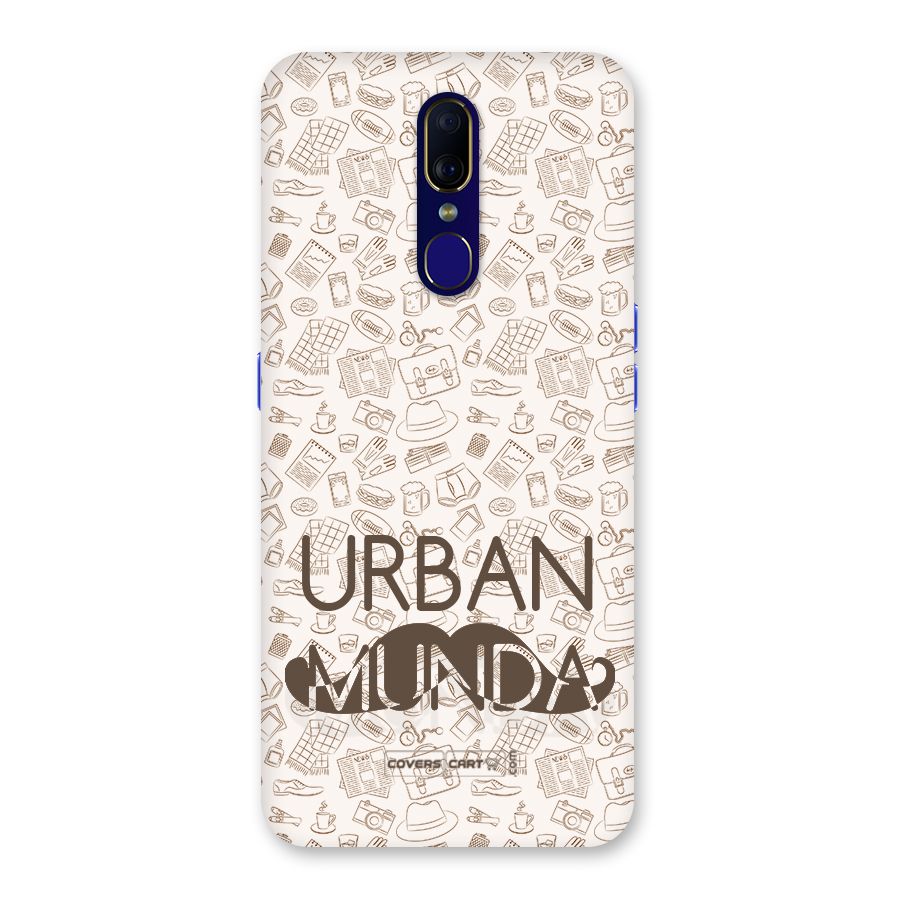 Urban Munda Back Case for Oppo F11