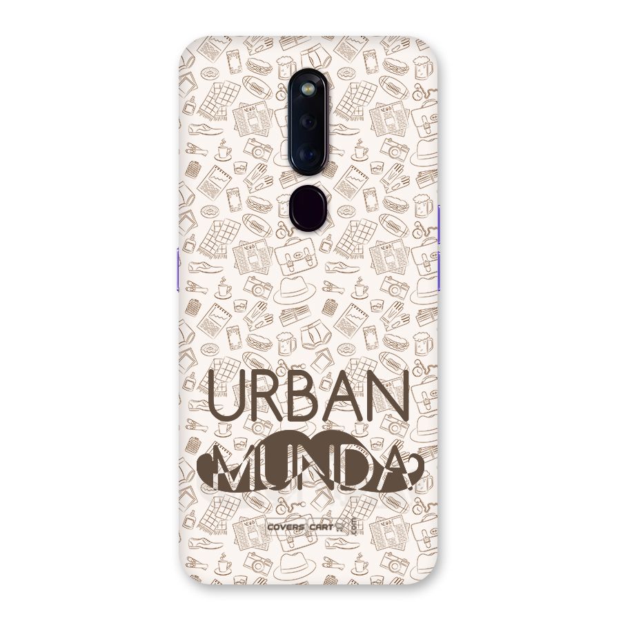 Urban Munda Back Case for Oppo F11 Pro