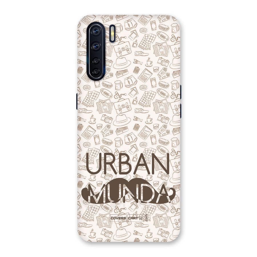 Urban Munda Back Case for Oppo F15