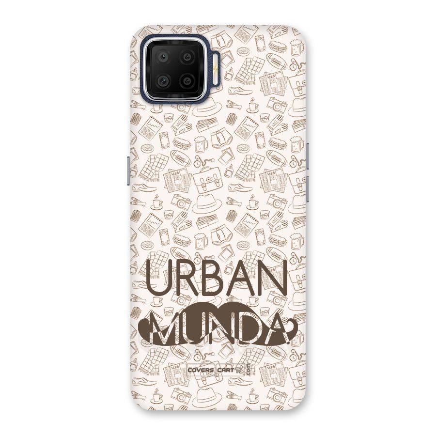 Urban Munda Back Case for Oppo F17