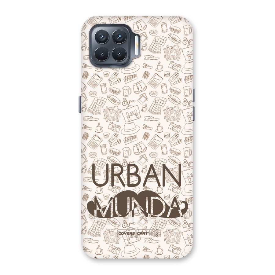 Urban Munda Back Case for Oppo F17 Pro