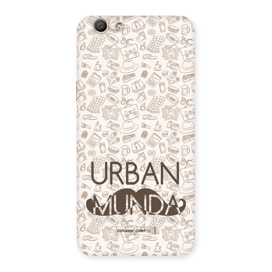 Urban Munda Back Case for Oppo F1s