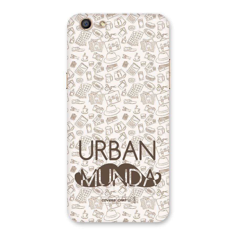 Urban Munda Back Case for Oppo F3
