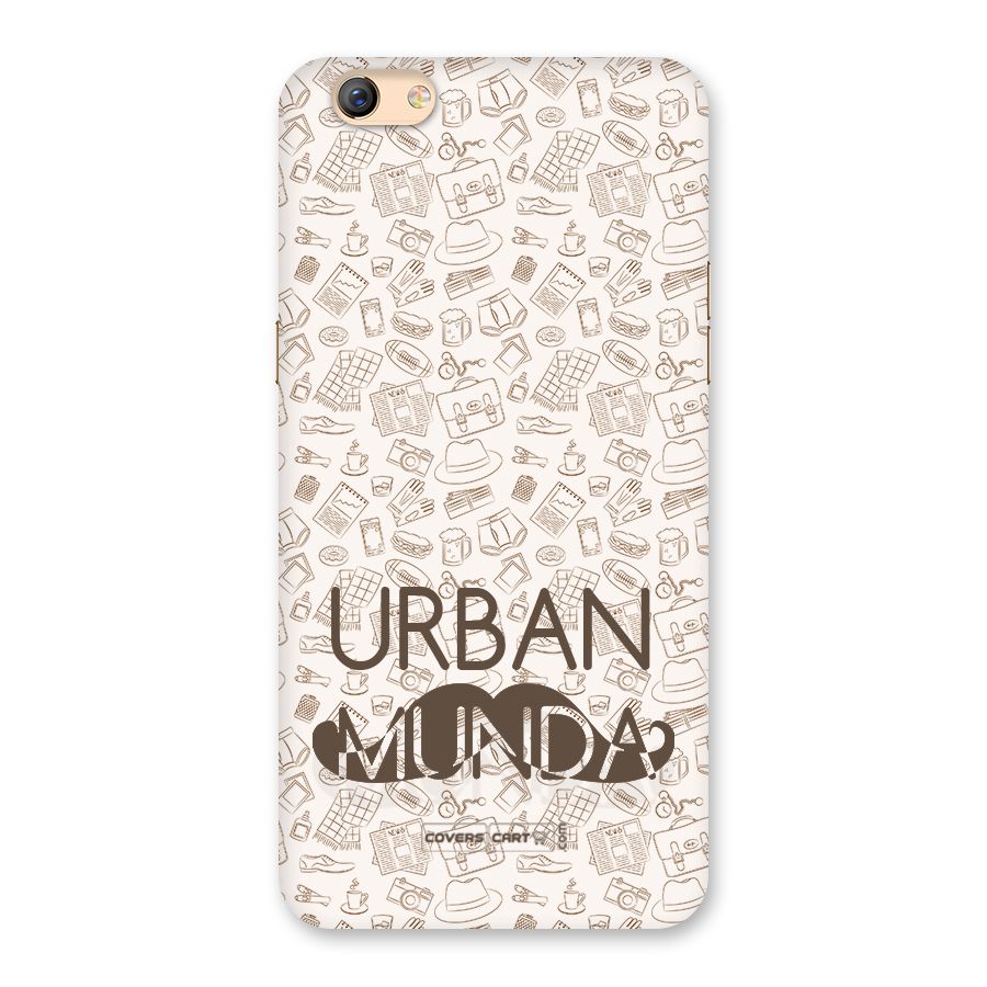 Urban Munda Back Case for Oppo F3 Plus