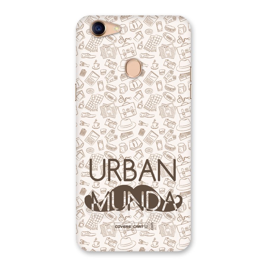 Urban Munda Back Case for Oppo F5