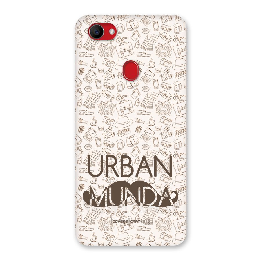 Urban Munda Back Case for Oppo F7