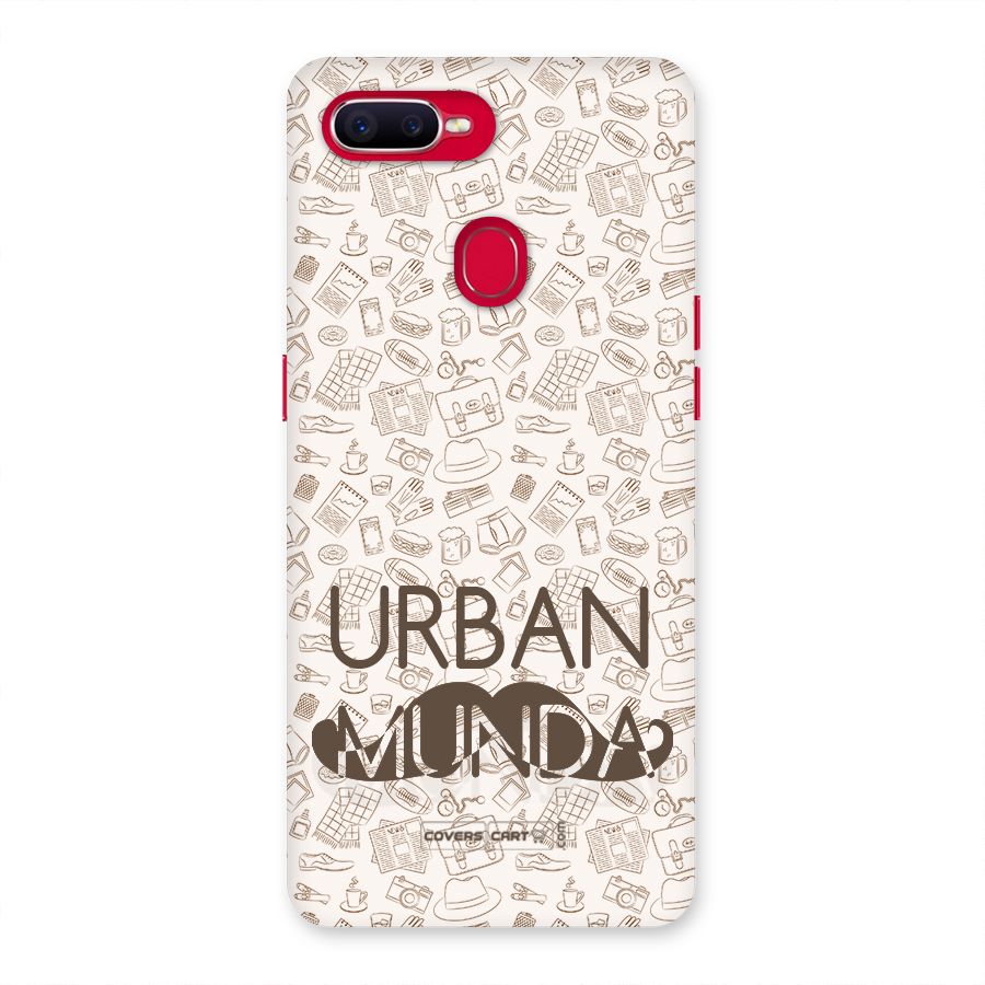Urban Munda Back Case for Oppo F9 Pro