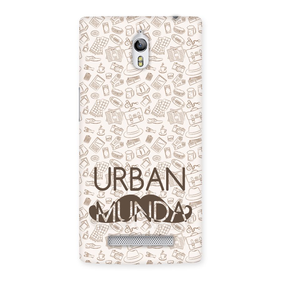 Urban Munda Back Case for Oppo Find 7