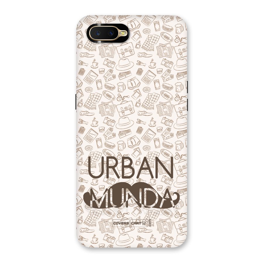 Urban Munda Back Case for Oppo K1