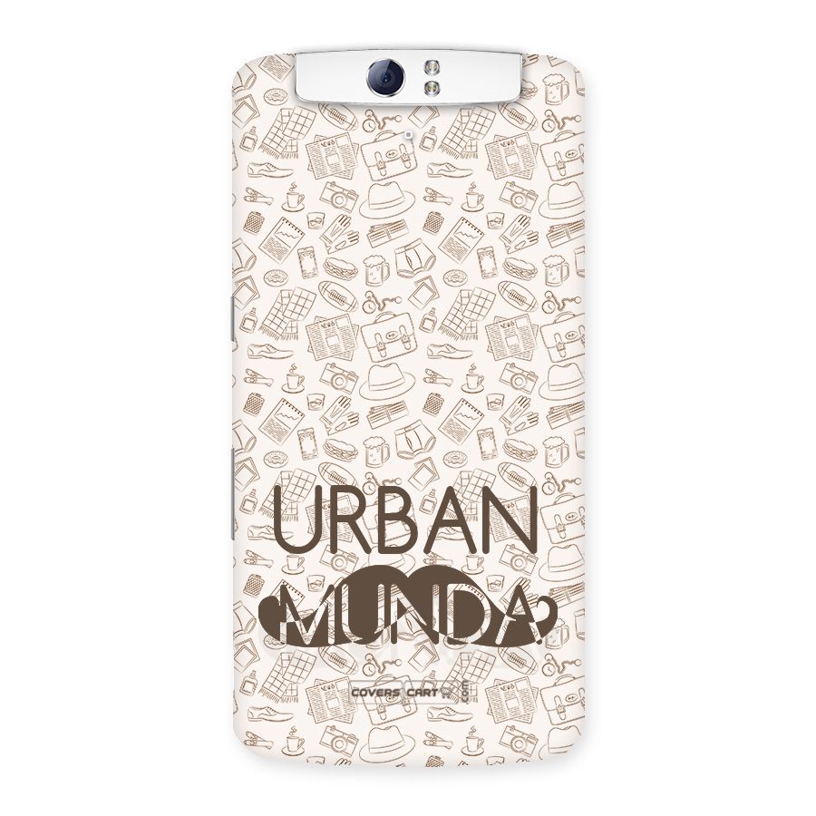 Urban Munda Back Case for Oppo N1
