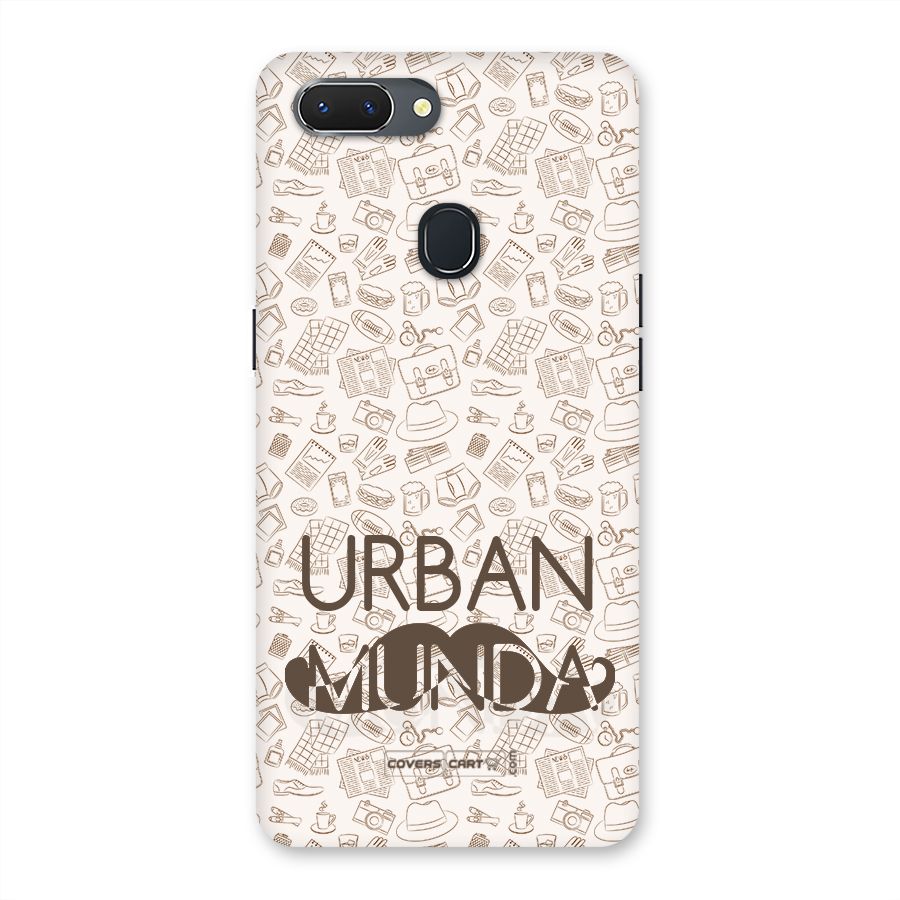 Urban Munda Back Case for Oppo Realme 2