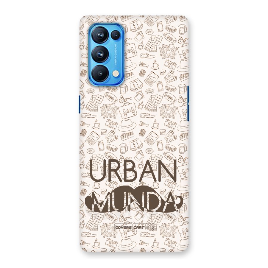 Urban Munda Back Case for Oppo Reno5 Pro 5G
