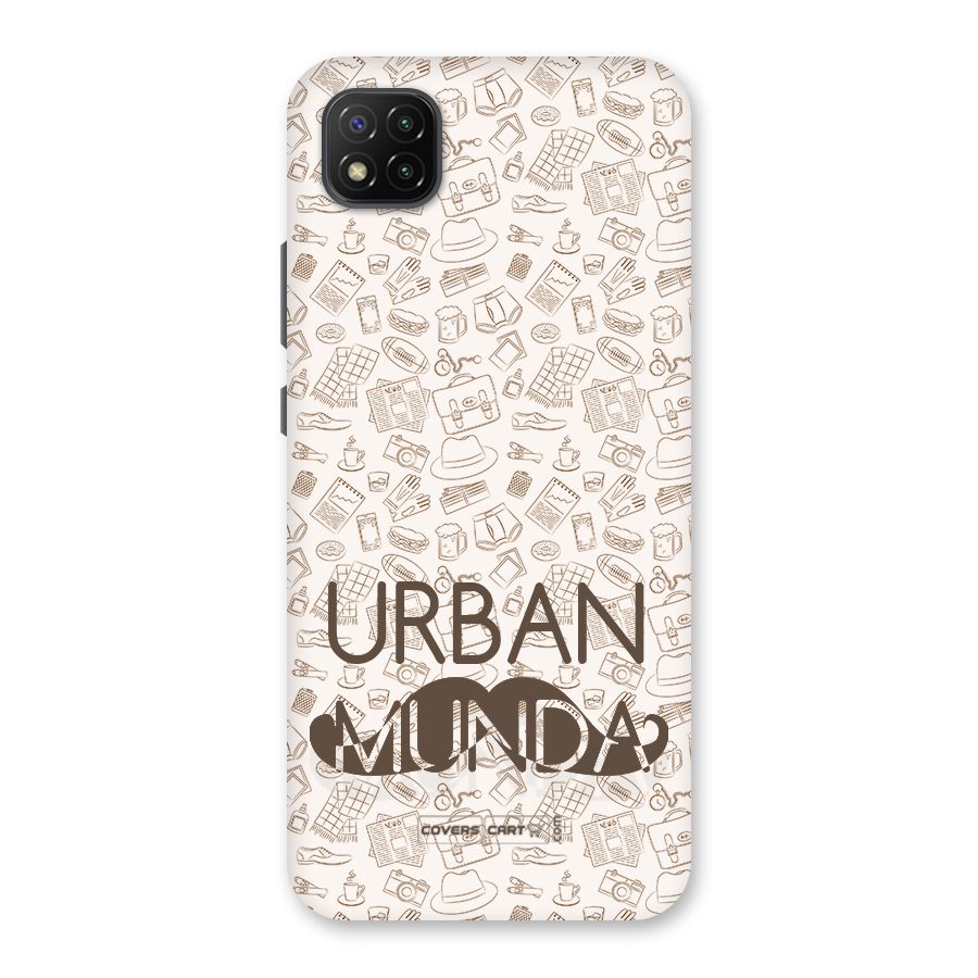 Urban Munda Back Case for Poco C3