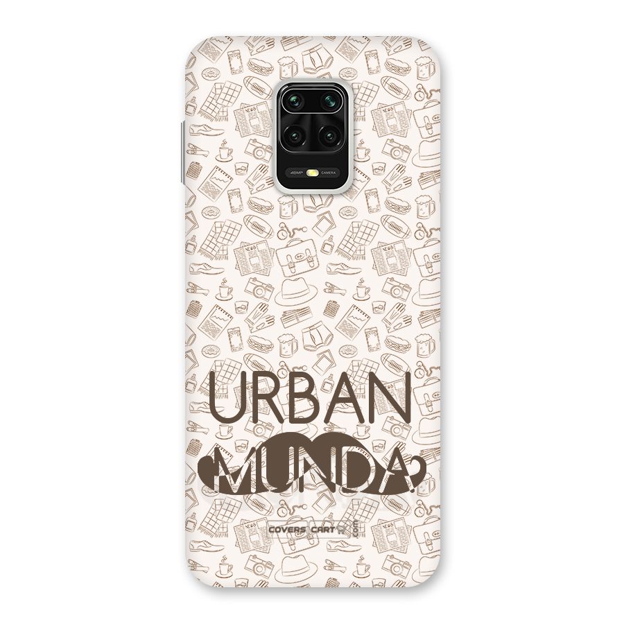 Urban Munda Back Case for Poco M2 Pro