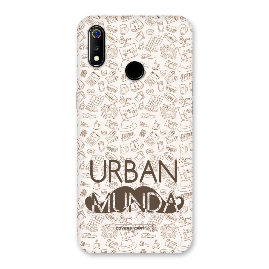 Urban Munda Back Case for Realme 3