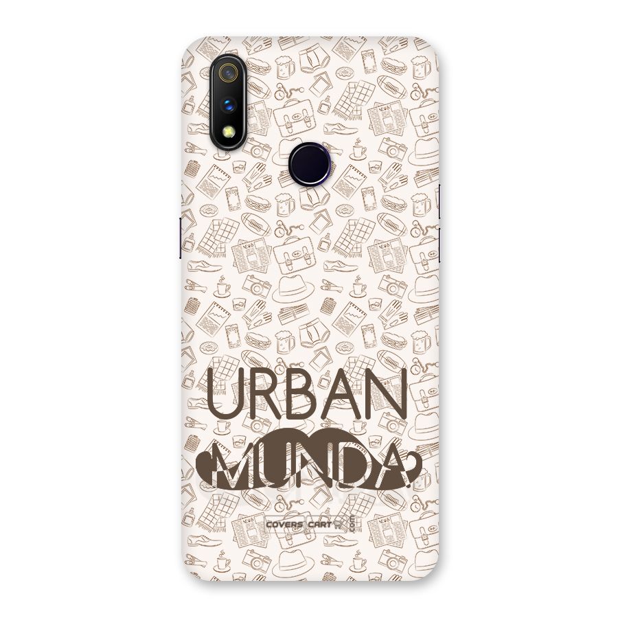 Urban Munda Back Case for Realme 3 Pro