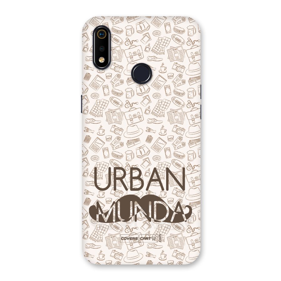Urban Munda Back Case for Realme 3i