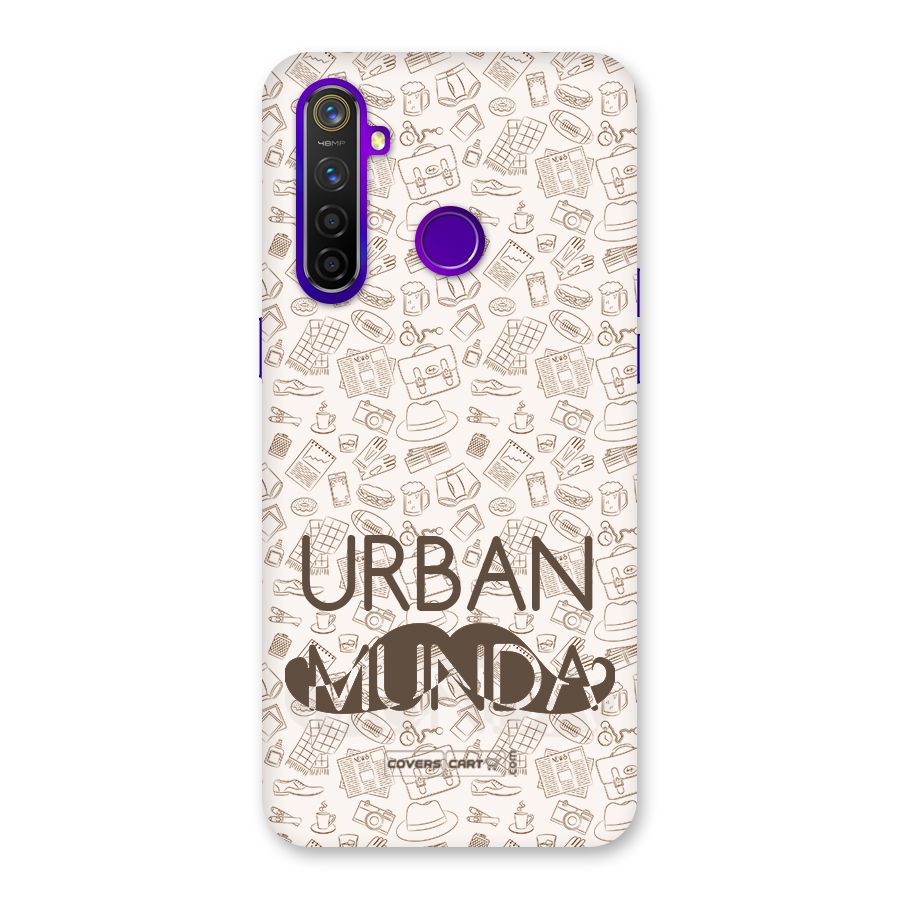 Urban Munda Back Case for Realme 5 Pro