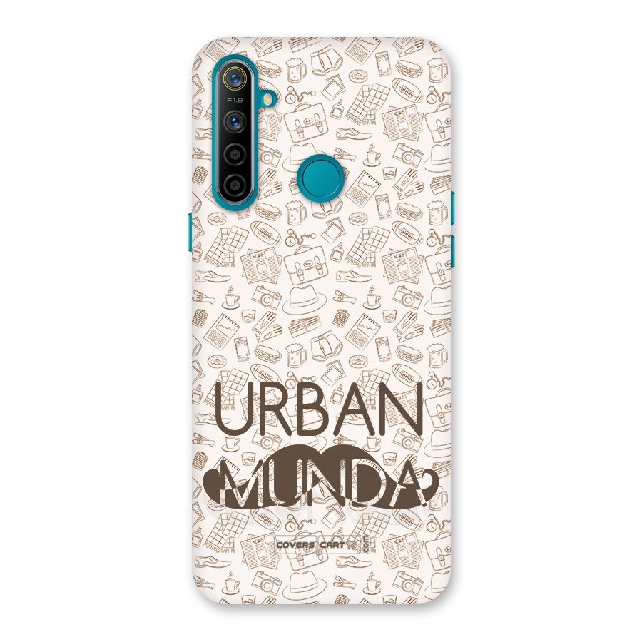 Urban Munda Back Case for Realme 5i