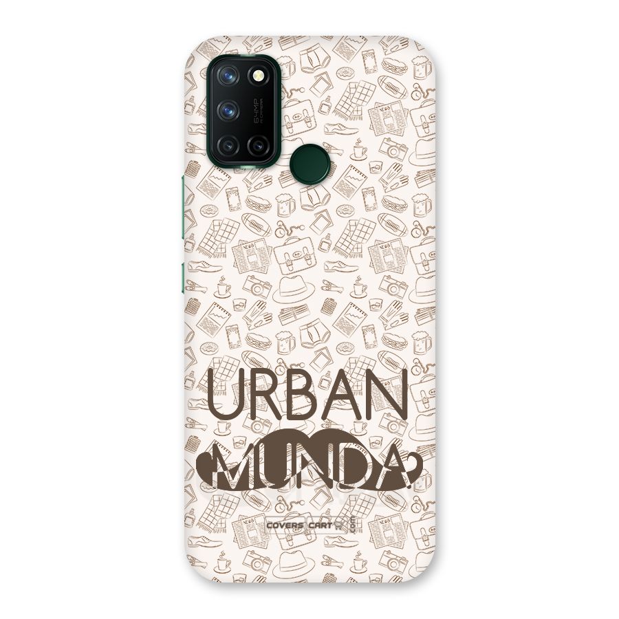 Urban Munda Back Case for Realme 7i