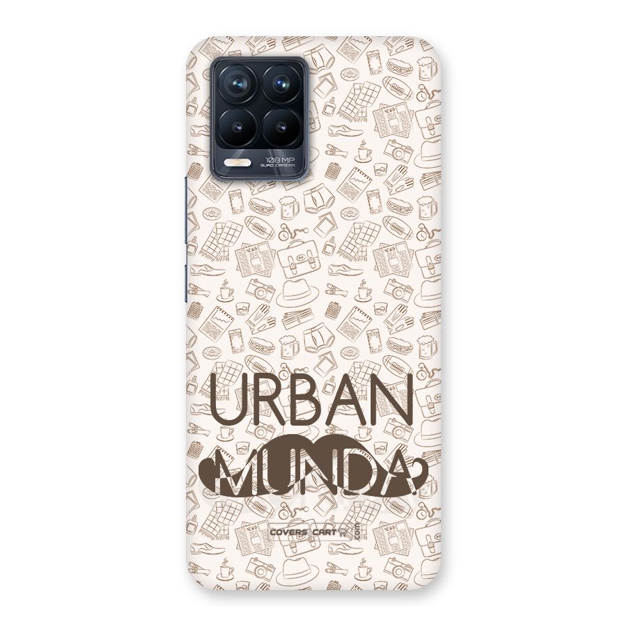 Urban Munda Back Case for Realme 8 Pro