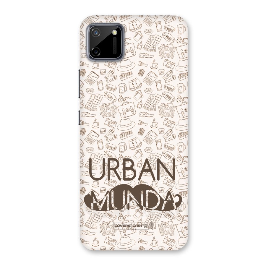Urban Munda Back Case for Realme C11