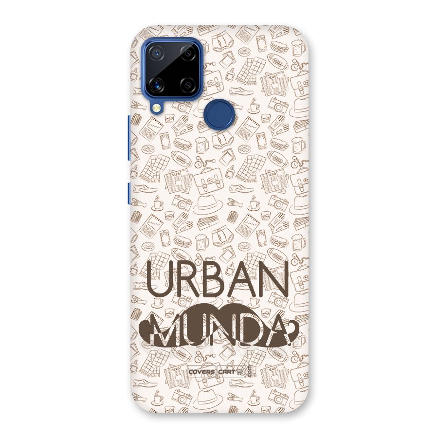 Urban Munda Back Case for Realme C15