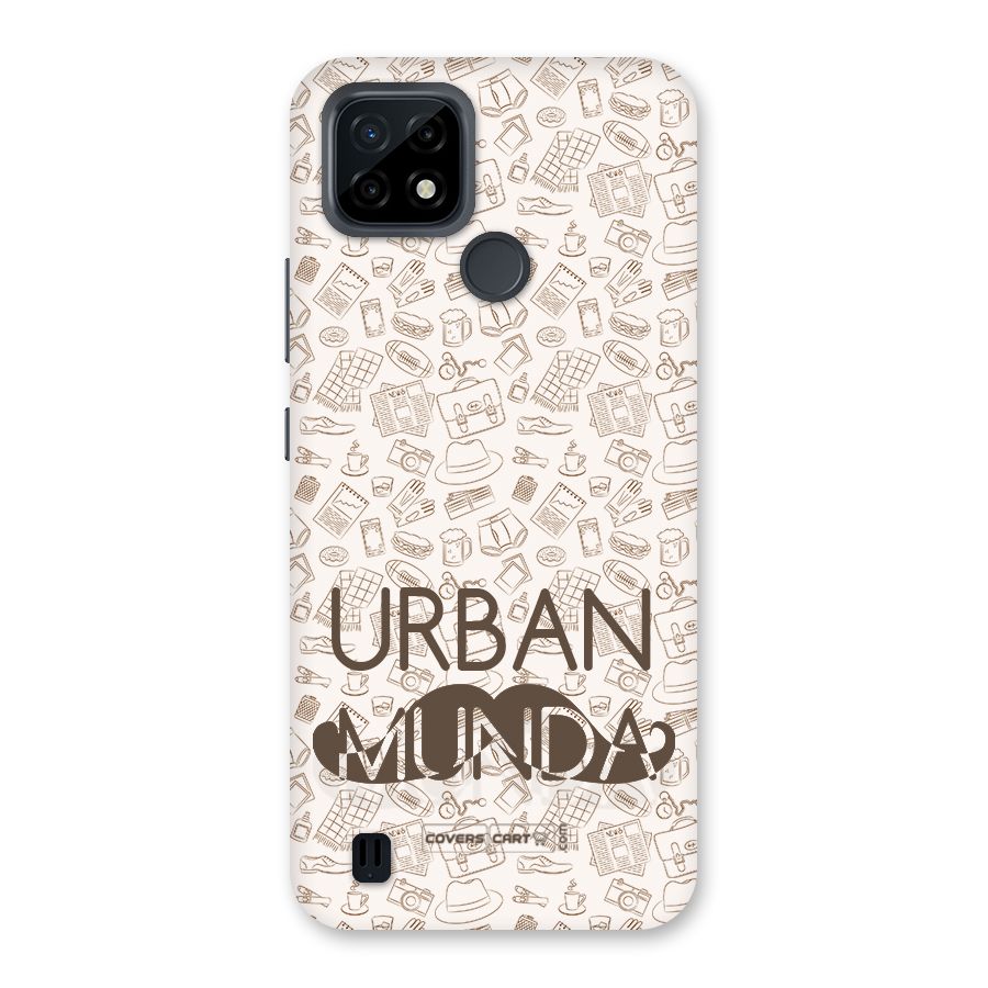 Urban Munda Back Case for Realme C21