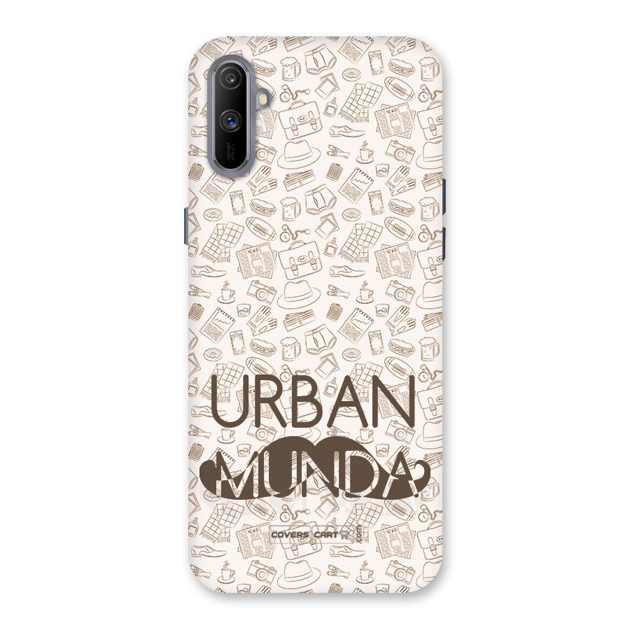 Urban Munda Back Case for Realme C3