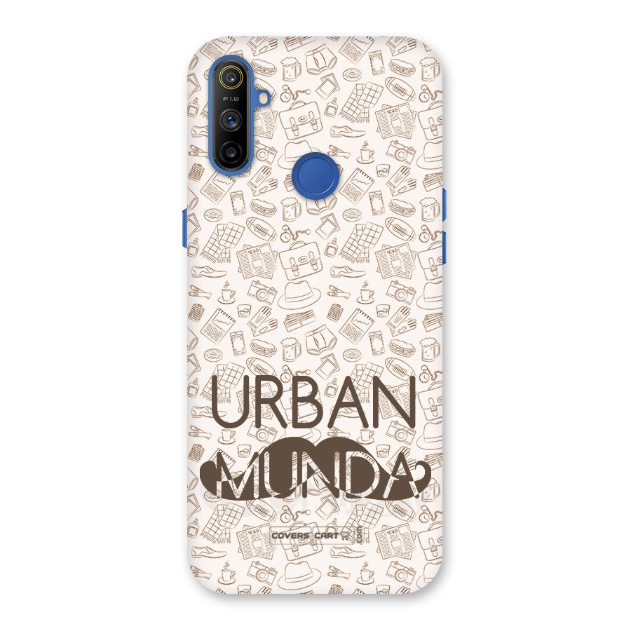 Urban Munda Back Case for Realme Narzo 10A
