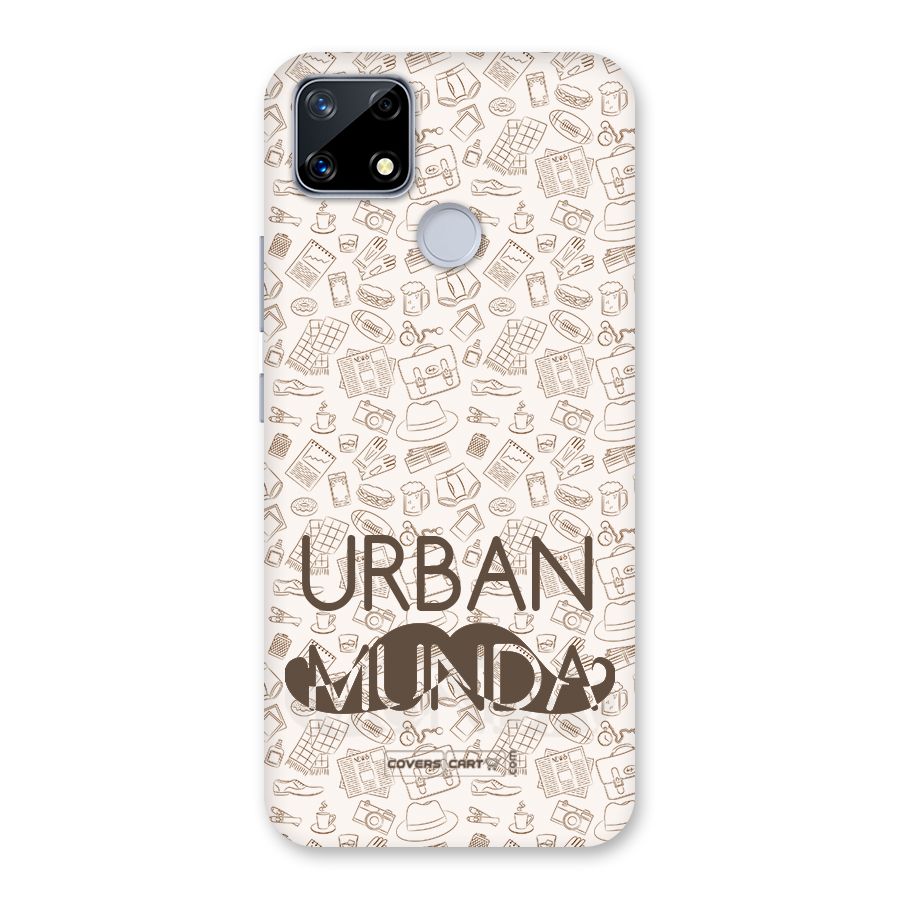 Urban Munda Back Case for Realme Narzo 20