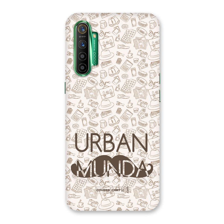 Urban Munda Back Case for Realme X2