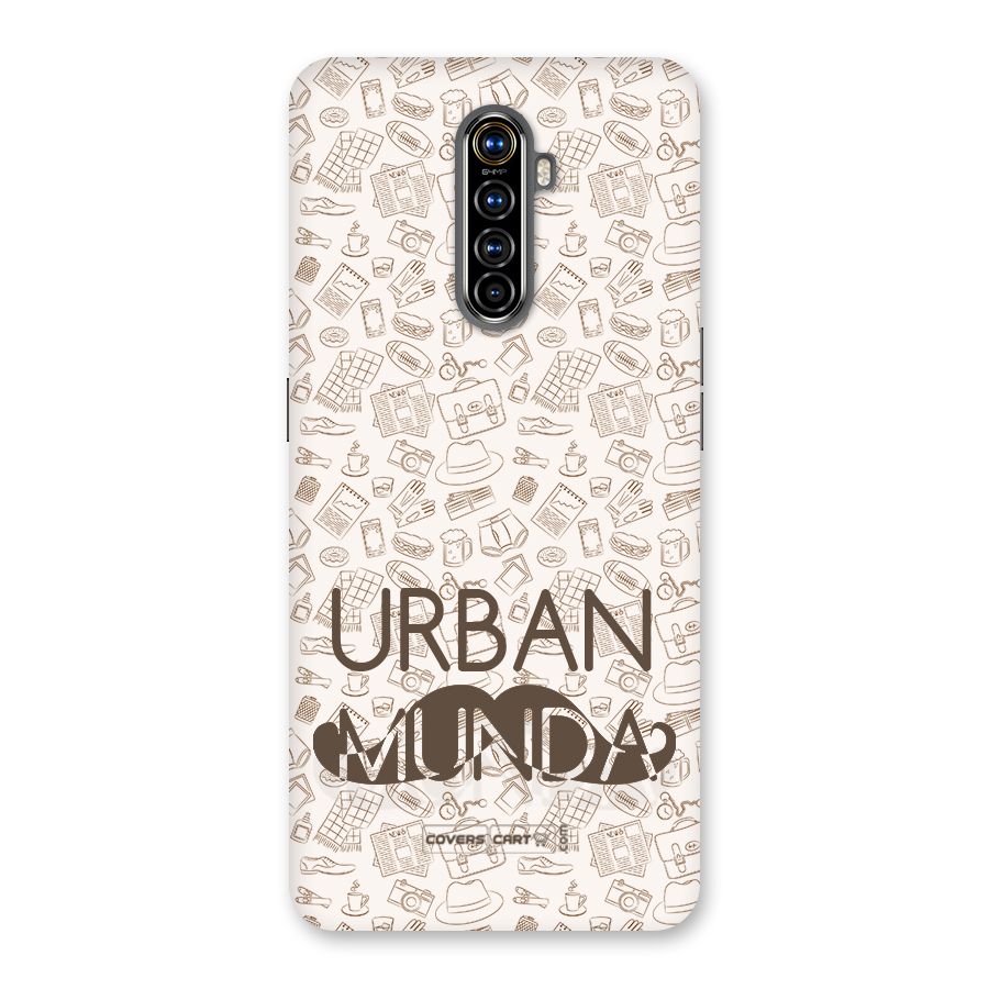 Urban Munda Back Case for Realme X2 Pro