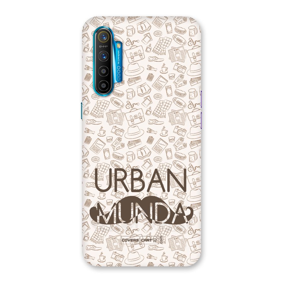 Urban Munda Back Case for Realme XT