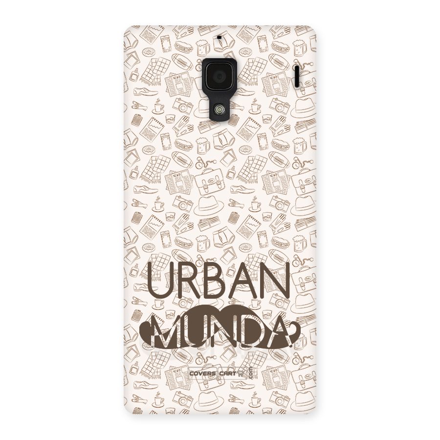 Urban Munda Back Case for Redmi 1S