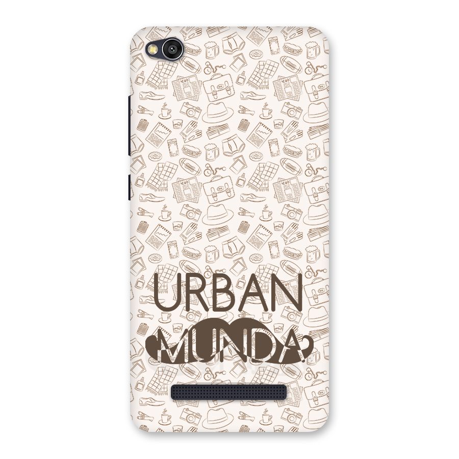 Urban Munda Back Case for Redmi 4A